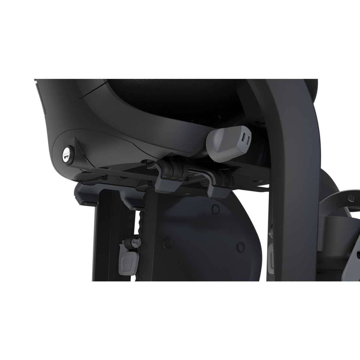 THULE Yepp 2 Maxi Fahrradkindersitz Gepaecktraeger Majolica Blue - 12021202