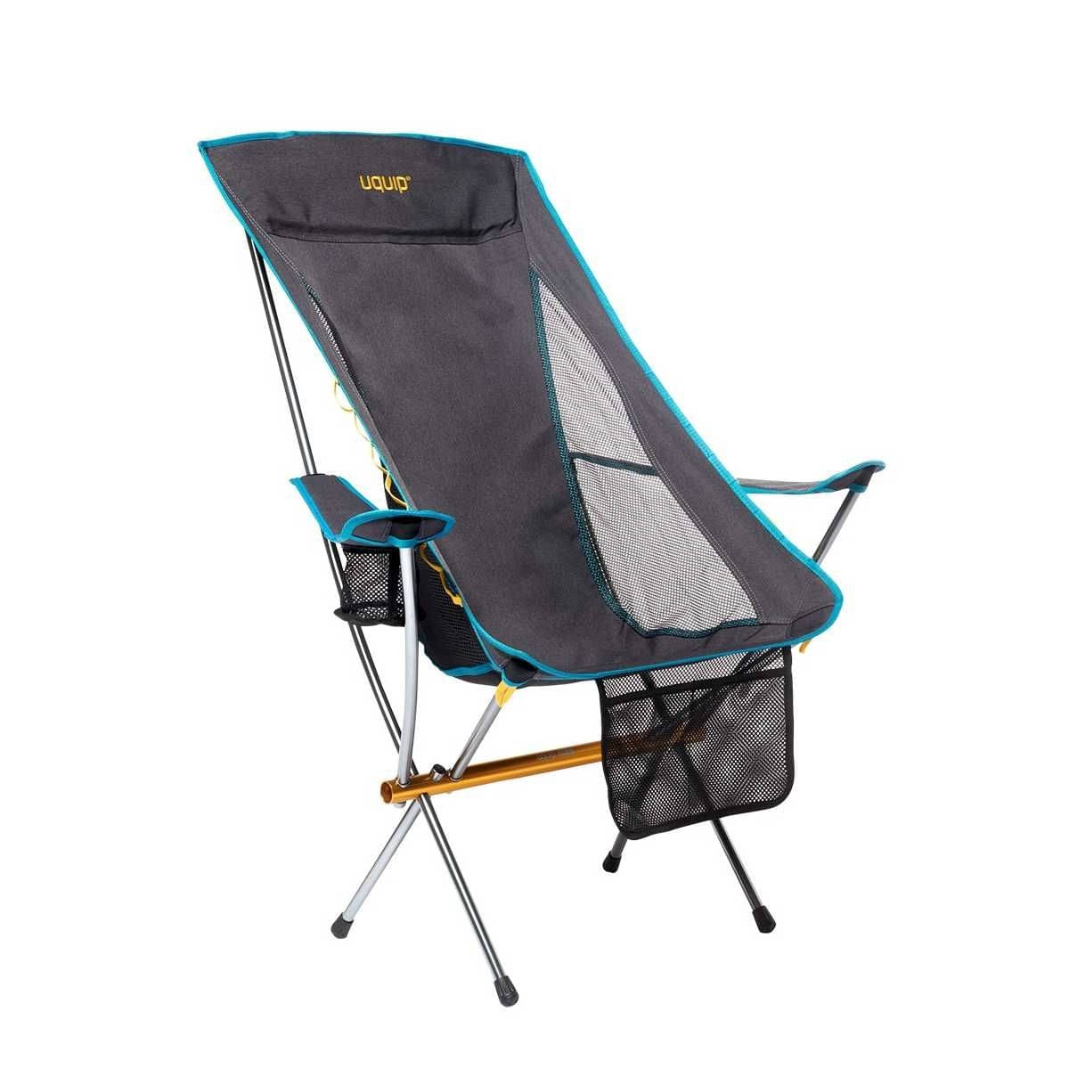 UQUIP Leichtgewichts-Faltstuhl INFINITY LOUNGER grey - 244047