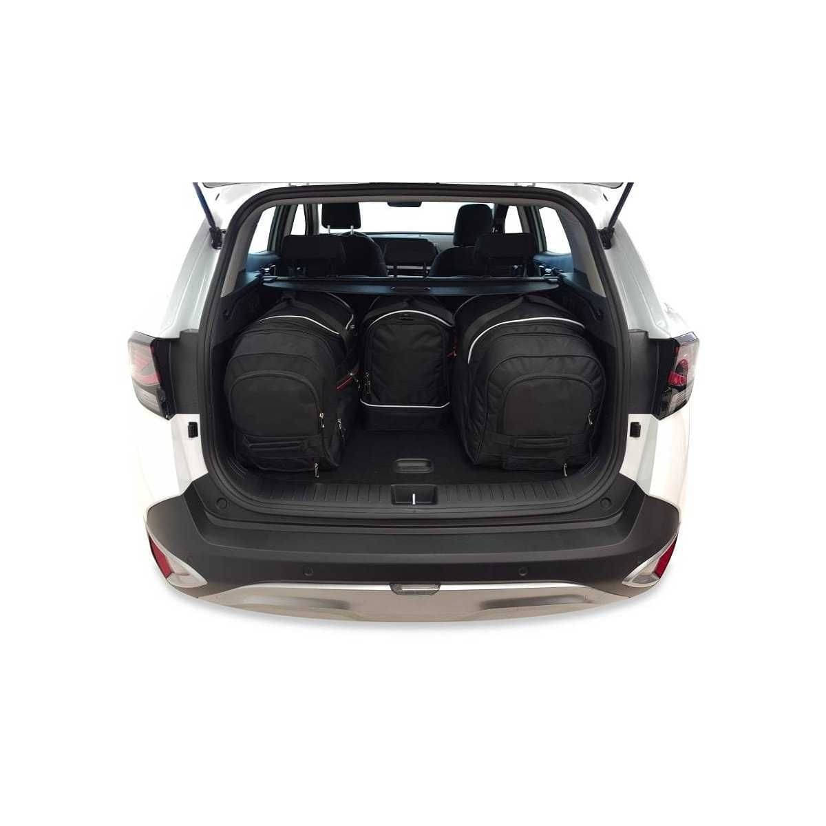 KJUST Kofferraum Taschen Set fuer KIA SPORTAGE ab Bj. 2021 4er-Set - 7022036
