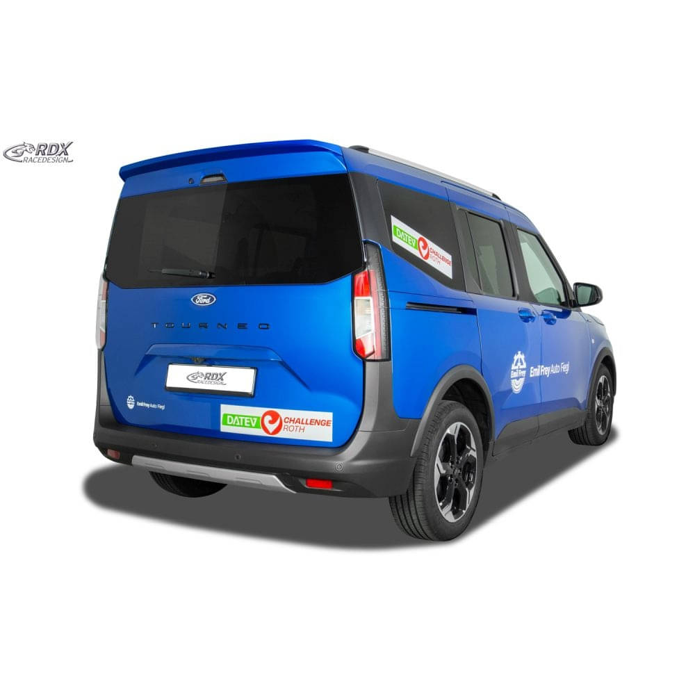 RDX Dachspoiler fuer FORD Transit-Tourneo Courier N1P-N3P ab Bj. 2024 mit Heckklappe - RDDS200