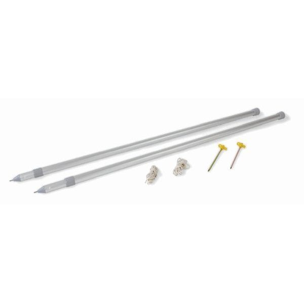 Aluminiumstangen FIAMMA Kit Poles fuer Rear Door Cover