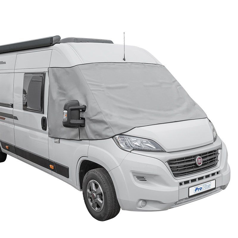 ProPlus Frontscheibenabdeckung grau fuer Fiat Ducato X290 ab ab Baujahr 07-2014 610686V02