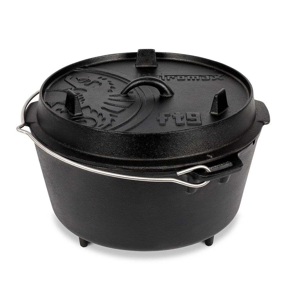 PETROMAX Feuertopf ft9 Dutch Oven mit Fuessen ft9