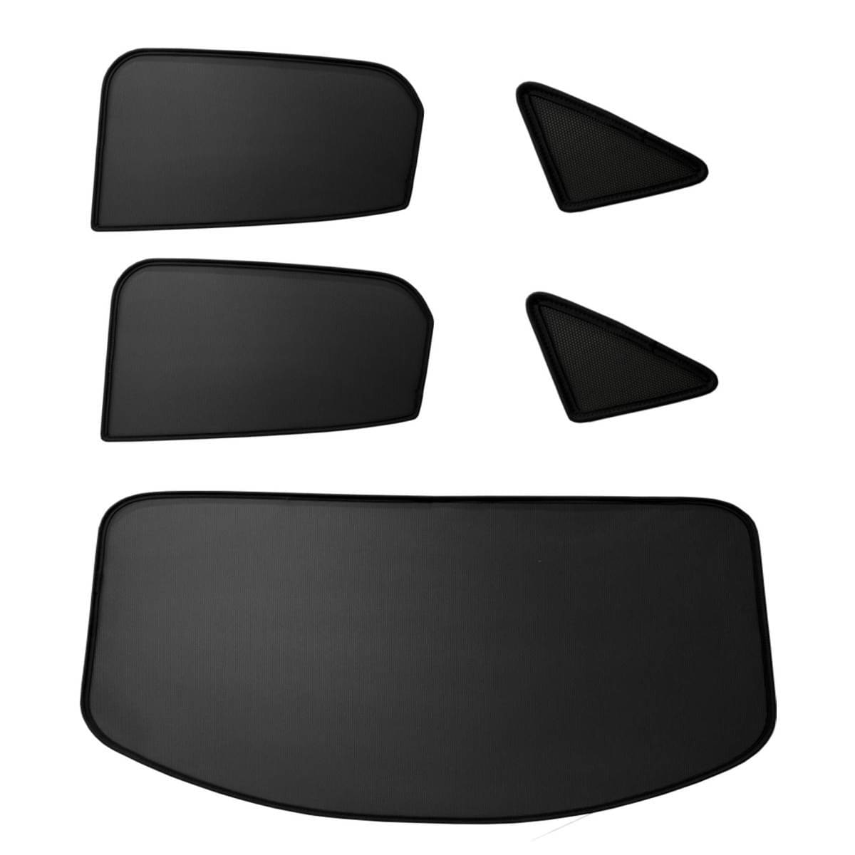 WINDESA SunClip Sonnenschutz - Sichtschutz Cupra Tavascan ab Bj. 2024 Set ABC - sun-10358abc