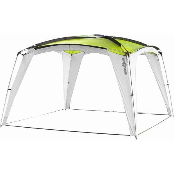 Pavillon BRUNNER Medusa II 300 x 300 cm grün/grau Pavillon BRUNNER Medusa II 300 x 300 cm gruen-grau