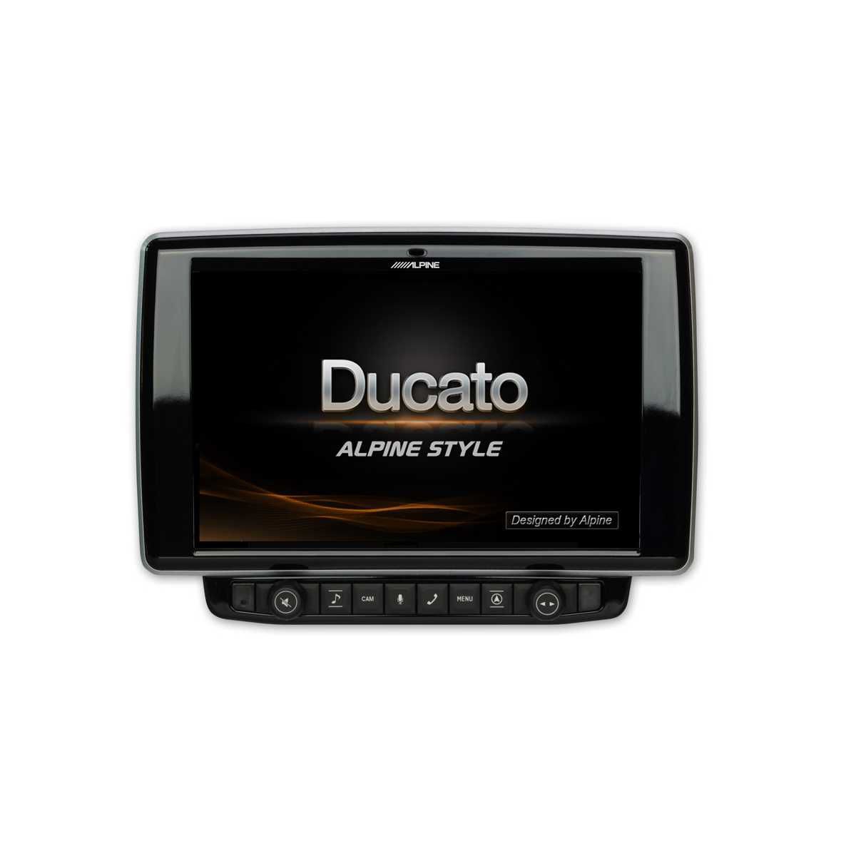 ALPINE Digital-Media-Station Fiat Ducato Serie 8 ab Bj. 2021 X903D-DU8