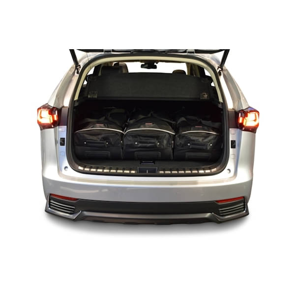 Car Bags L20201S Lexus NX -AZ10- Bj- 14-21 Reisetaschen Set- Auf Ihr Auto massgeschneidert- Das Original