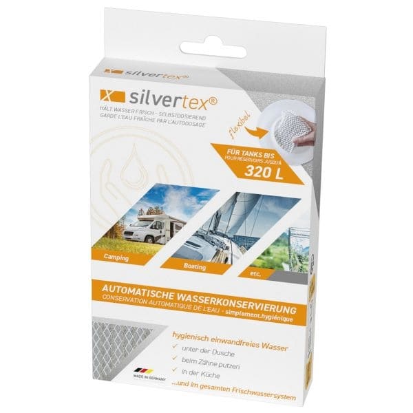 WM AQUATEC Silvertex Wasserkonservierung bis 320 L Tankinhalt - STX-320