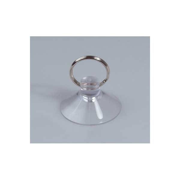 Hindermann Ersatz Saugnaepfe mit Ring 10-er Pack