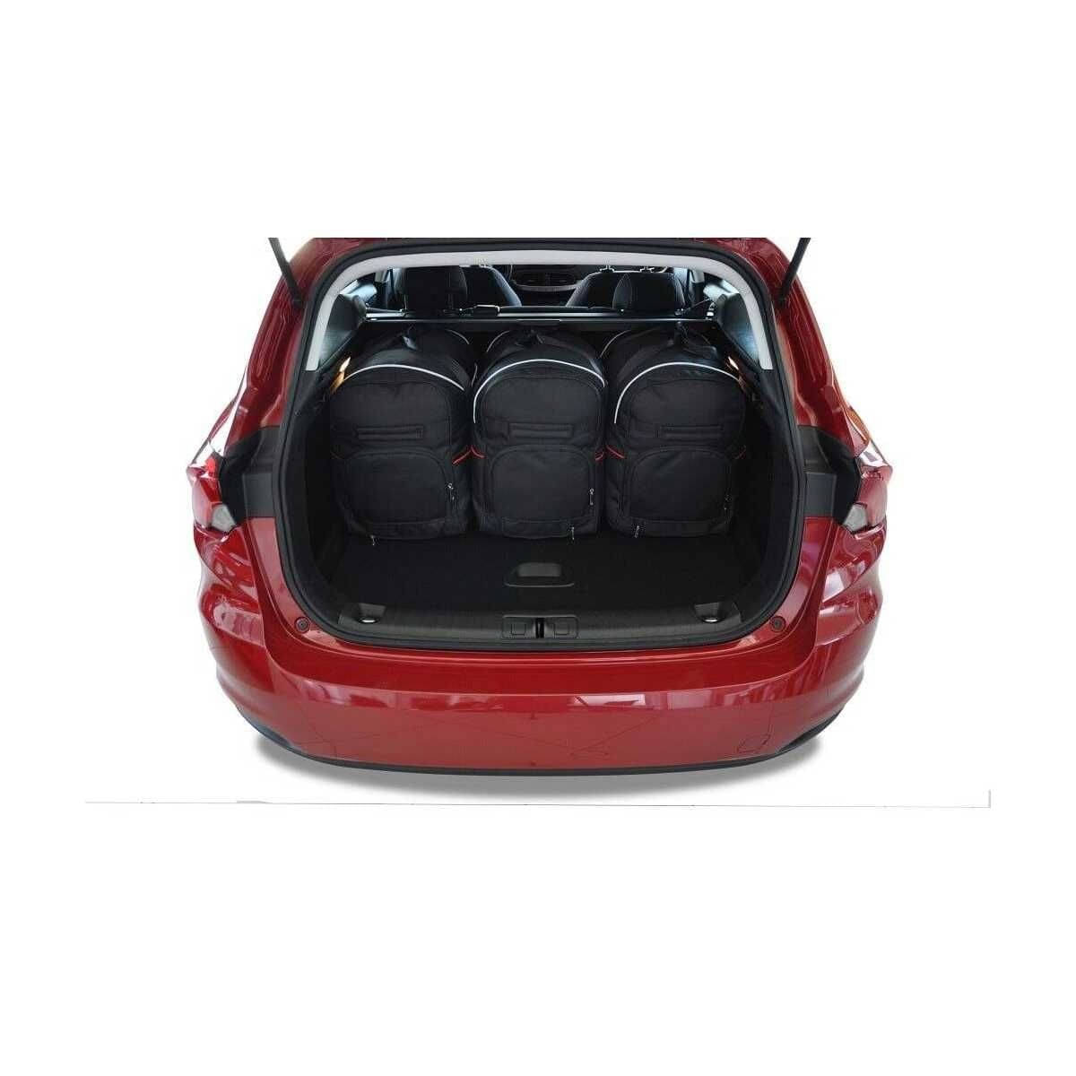 KJUST Kofferraum Taschen Set fuer FIAT TIPO SW ab Bj. 2016 5er-Set - 7014016