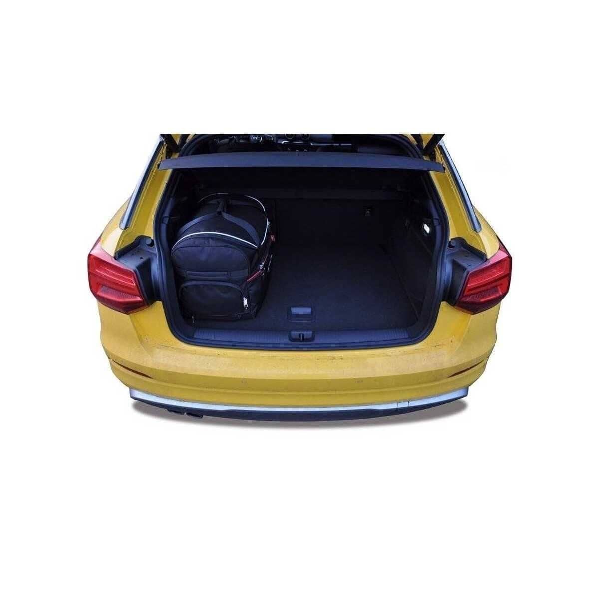 KJUST Kofferraum Taschen Set fuer AUDI Q2 ab Bj. 2016 3er-Set - 7004047