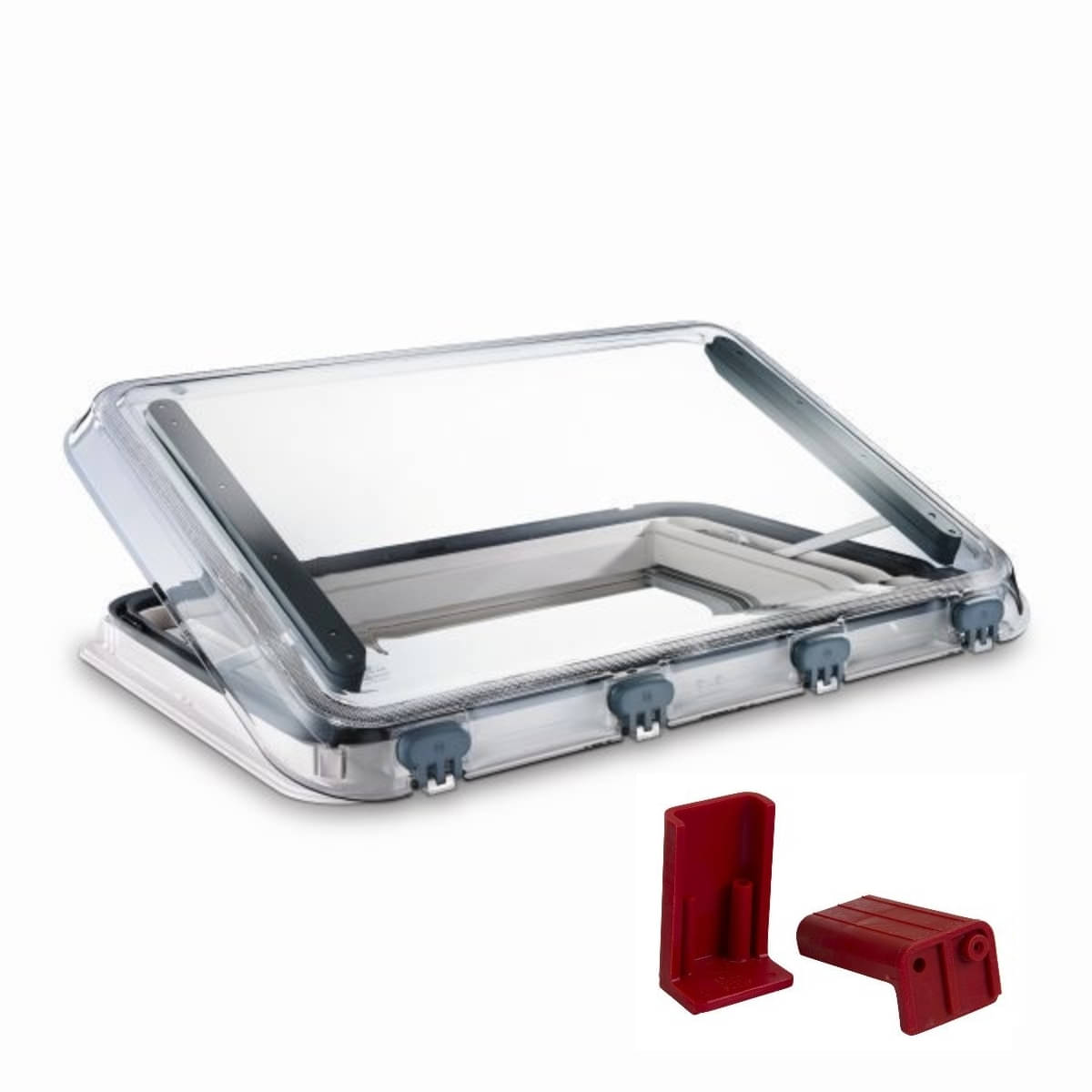 DOMETIC HEKI 3 Plus Dachfenster Dachhaube 960x655 mm Dachstaerke 53-60 mm ohne Beleuchtung - 9104115635 9104100248