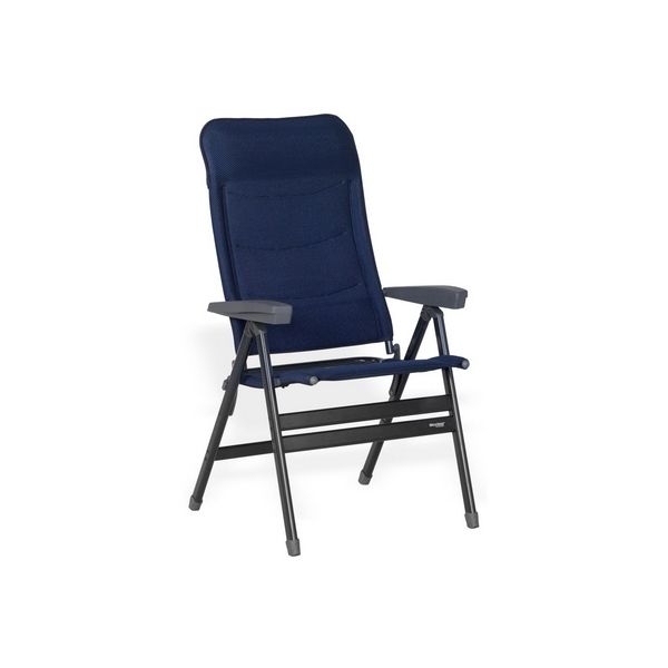 Set 1 Tisch WESTFIELD Moderna Tisch 120 x 80 cm - Avantgarde Series - 101-750 und 4 Stuehle WESTFIELD Advancer XL Stuhl dark blue - Performance Series - 201-883 DB