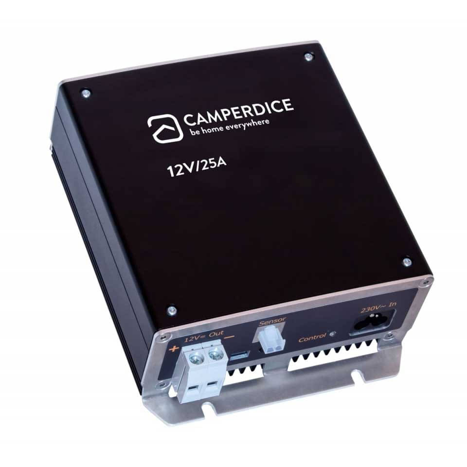 CAMPERDICE Batterieladegeraet 25A