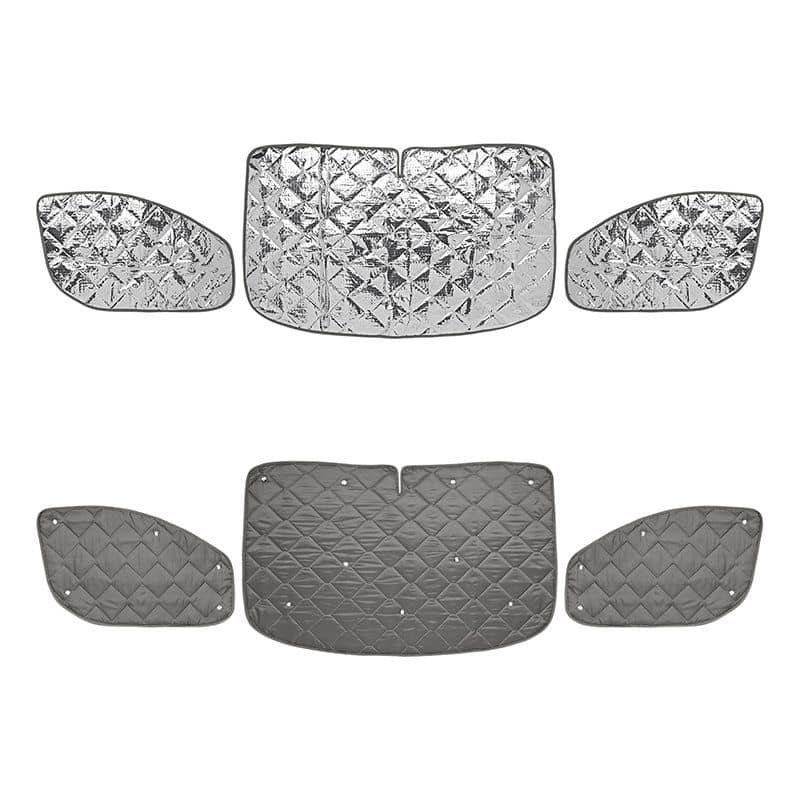 ProPlus Thermomatten-Set für Ford Transit Custom Baujahr 2013-2023 ProPlus Thermomatten-Set fuer Ford Transit Custom Baujahr 2013-2023 610689V01