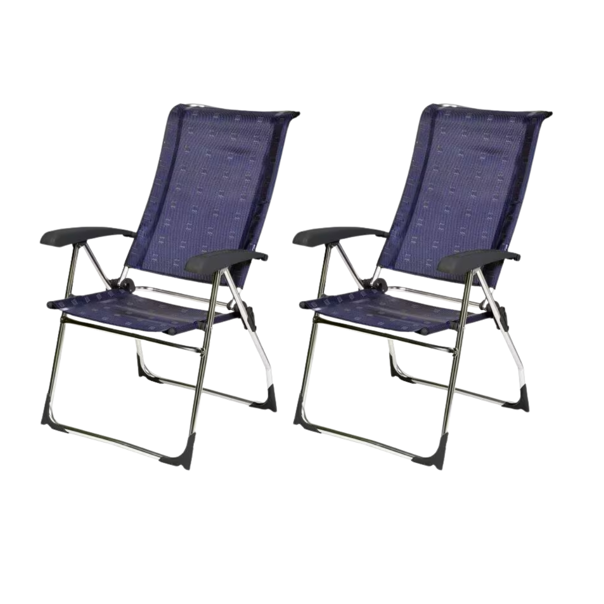 DUKDALF Stuhl Aspen blau 2er-Set - 42-01-4611.0