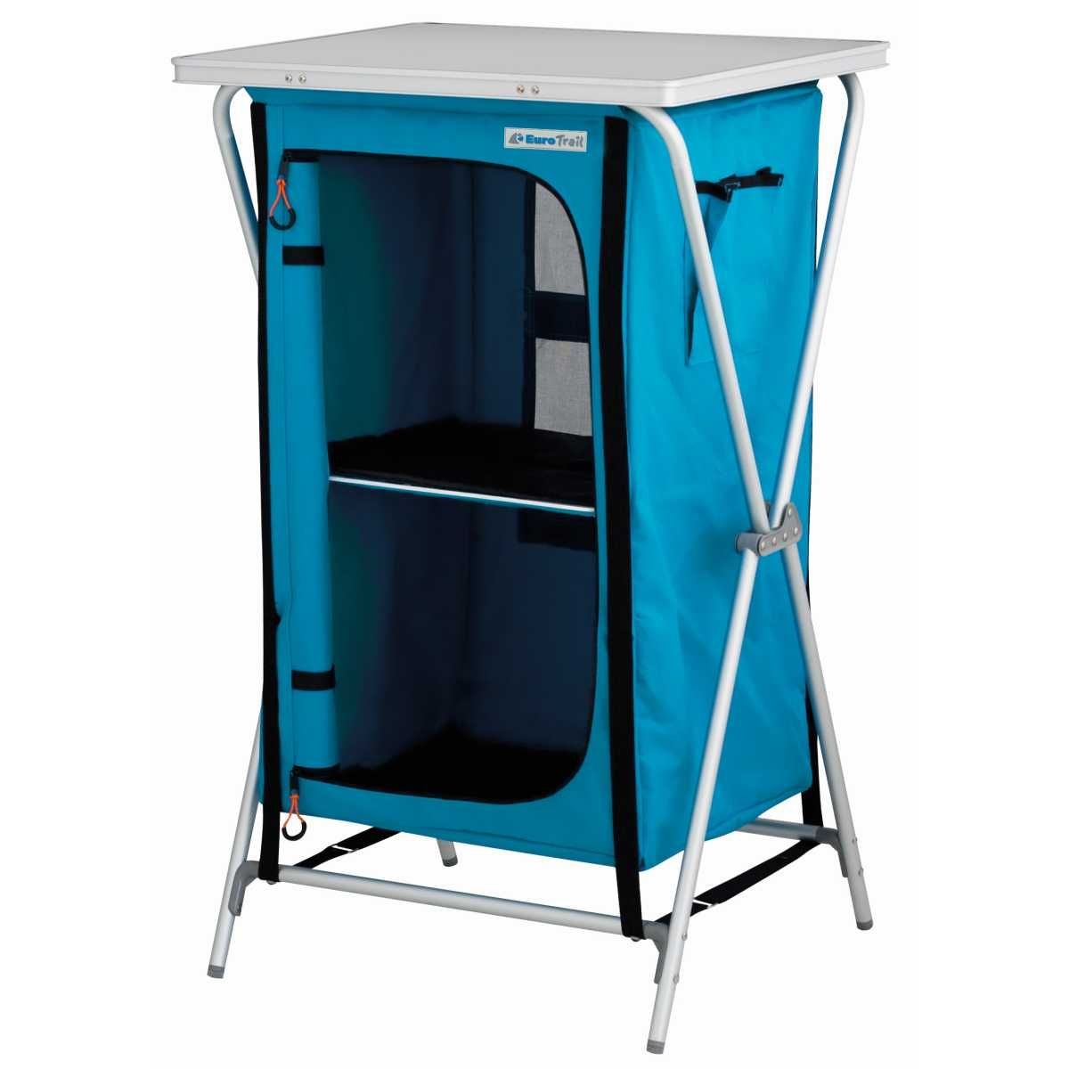 EuroTrail Campingschrank COZUMEL Blau - ETCF1166-5900