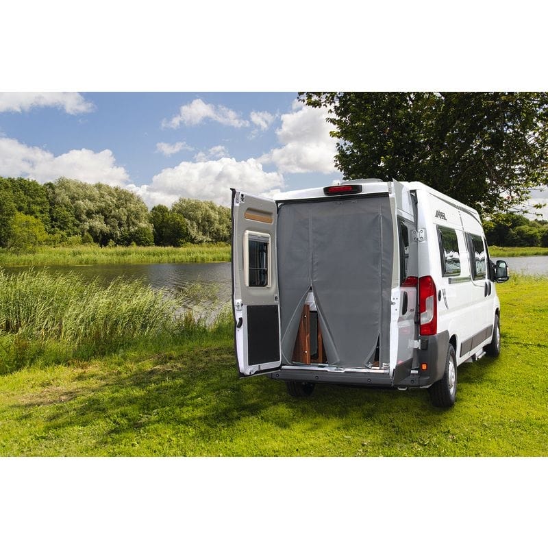 HINDERMANN Insektenschutzvorhang Hecktür Fiat Ducato, Citroen Jumper, Peugeot Boxer H1 ab Bj. 2007 Insektenschutz HINDERMANN Insektenschutzvorhang Hecktuer Fiat Ducato- Citroen Jumper- Peugeot Boxer H1 ab Bj. 2007