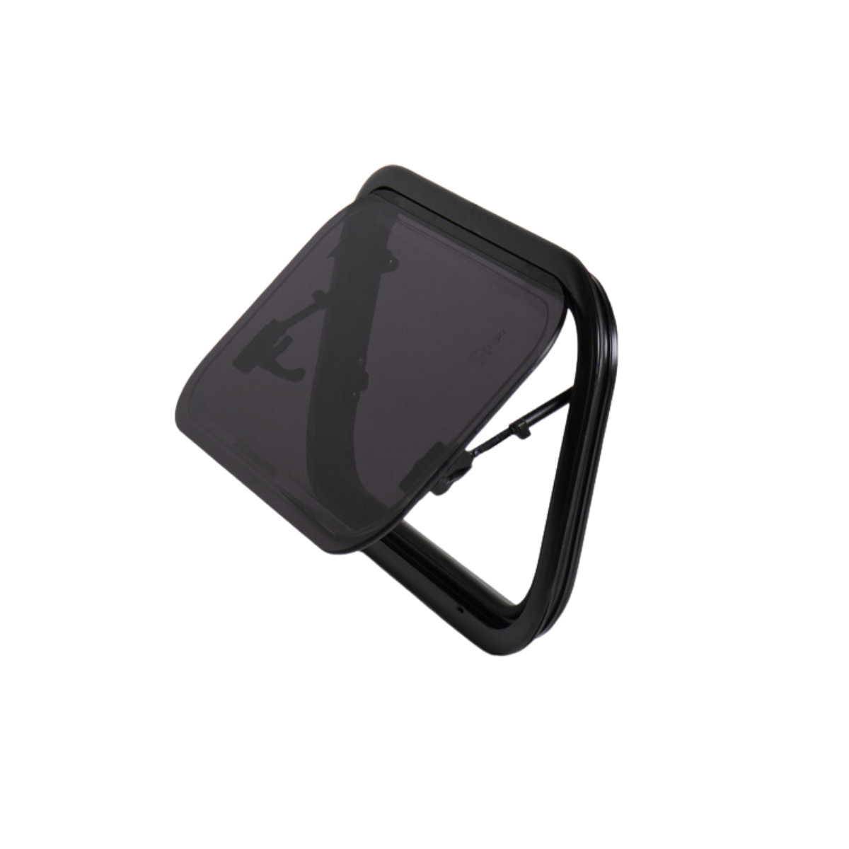 CARBEST Ausstellfenster RW COMPACT 500 x 450 mm Acrylglas - 31892