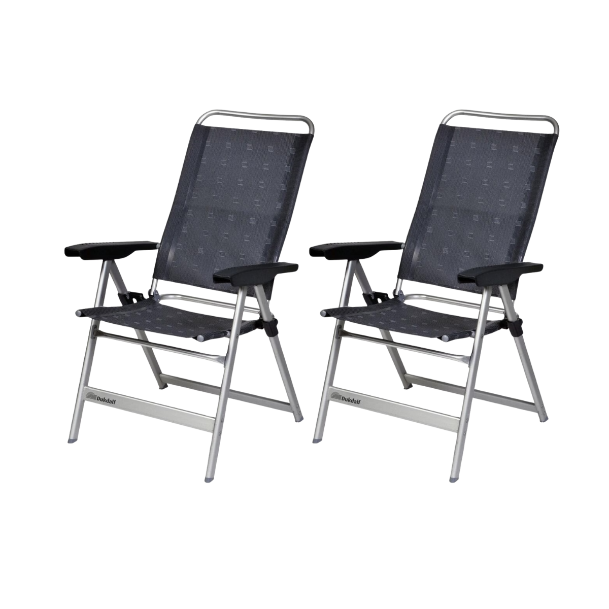 DUKDALF Stuhl Dynamic anthrazit 2er-Set - 41-00-0677.4