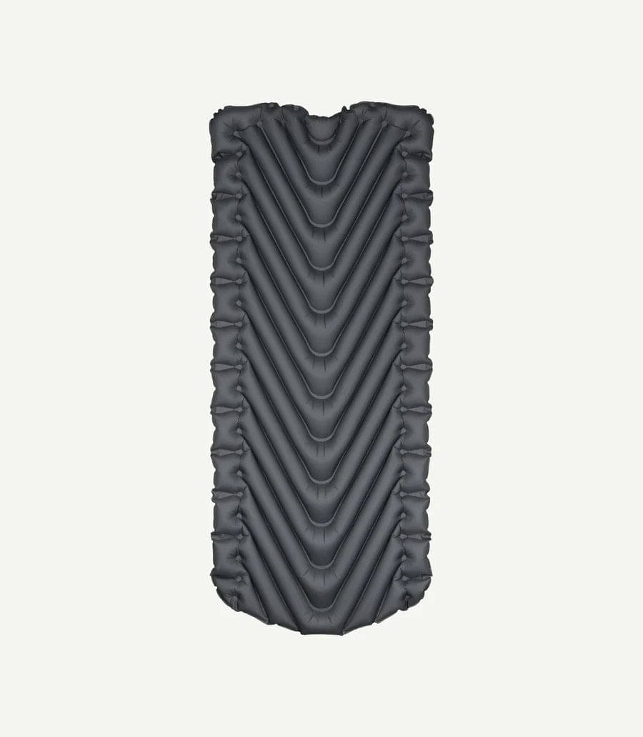 KLYMIT Insulated STATIC V Luxe Isomatte Rot - 06LIRD02D