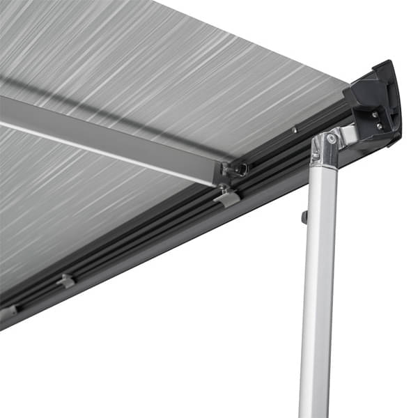 THULE Markise 4200 Gehäuse eloxiert Tuch Mystic grau 300 cm THULE Omnistor Markise 4200 Gehaeuse eloxiert Tuch Mystic grau 300 cm - 302812