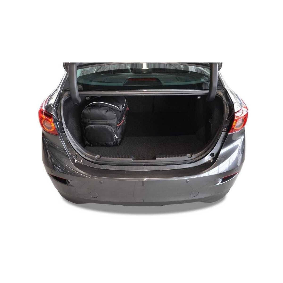 KJUST Kofferraum Taschen Set fuer MAZDA 3 Limousine Bj. 2013-2018 5er-Set - 7026003