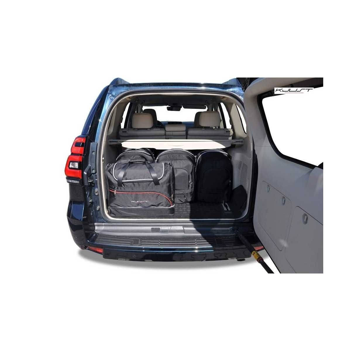 KJUST Kofferraum Taschen Set fuer TOYOTA LAND CRUISER 150 ab Bj. 2017 5er-Set - 7041023