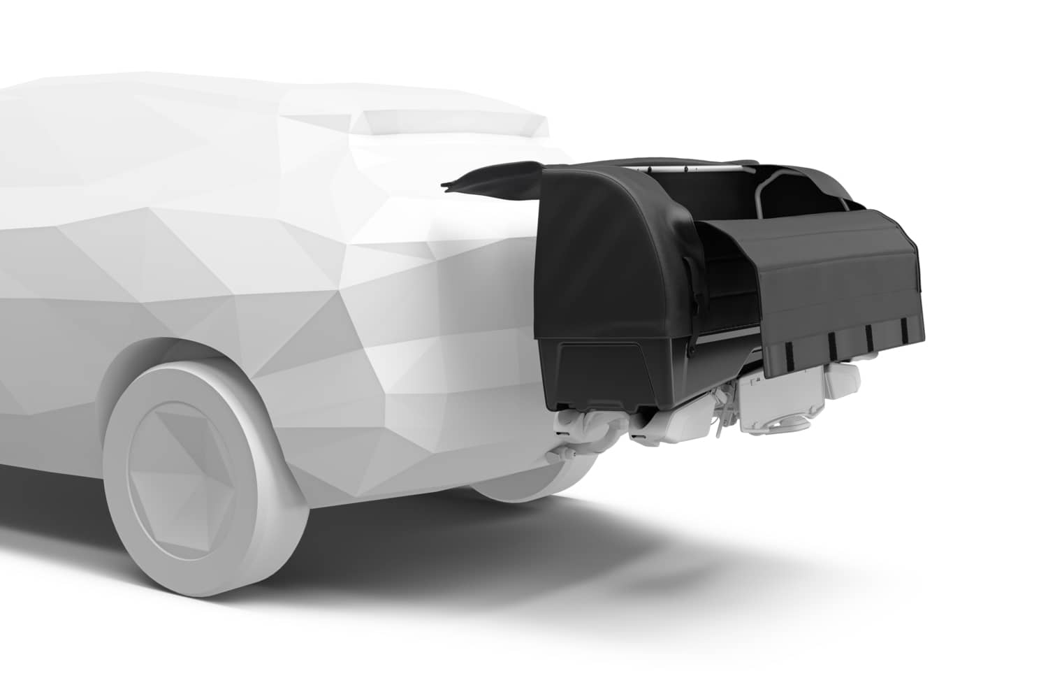 THULE Onto 2 Heckbox für EasyFold 3 909200 269 Liter - geprüfte B-Ware THULE Onto 2 Heckbox fuer EasyFold 3 909200 269 Liter