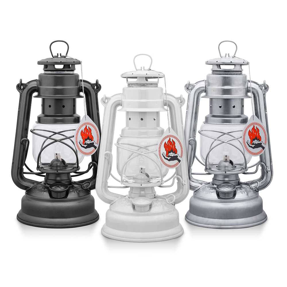 FEUERHAND Sturmlaterne Baby Special 276 Pure White 276-weiss