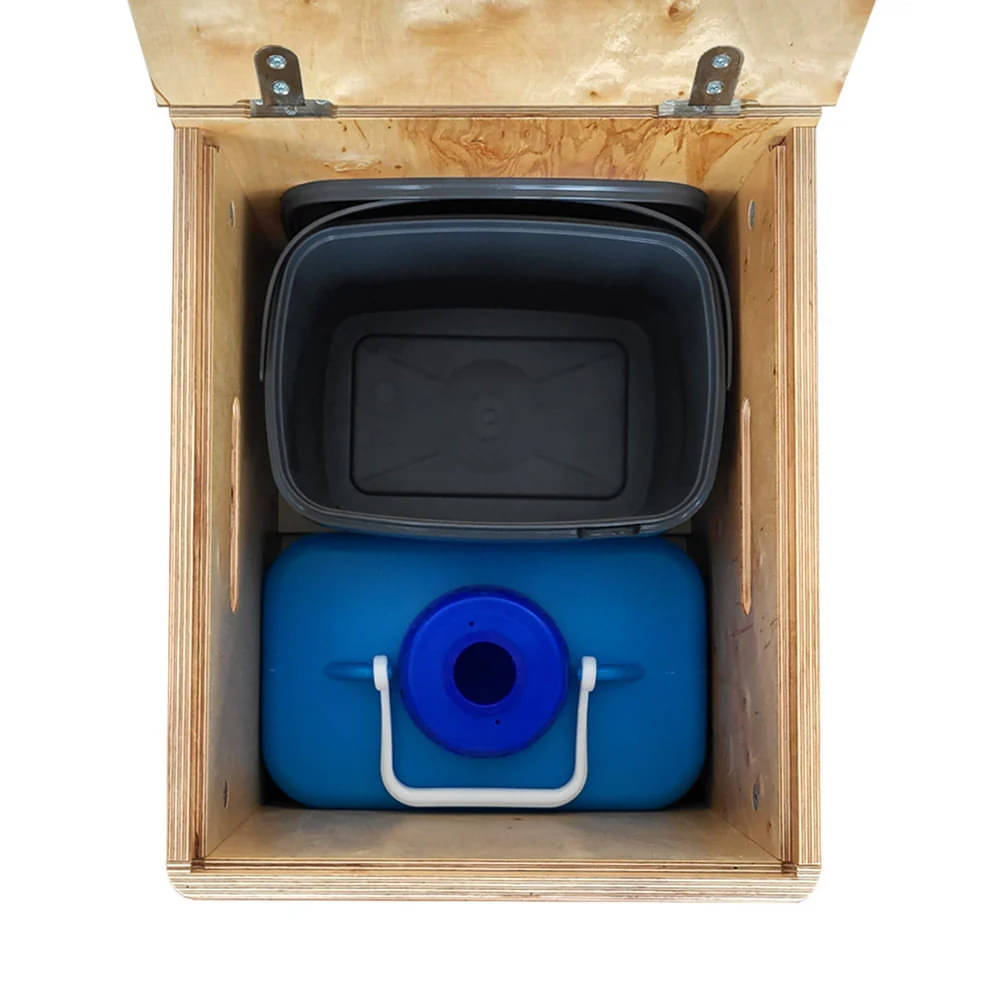 TRELINO Trenntoilette Timber Groesse S Natur - T01-02400