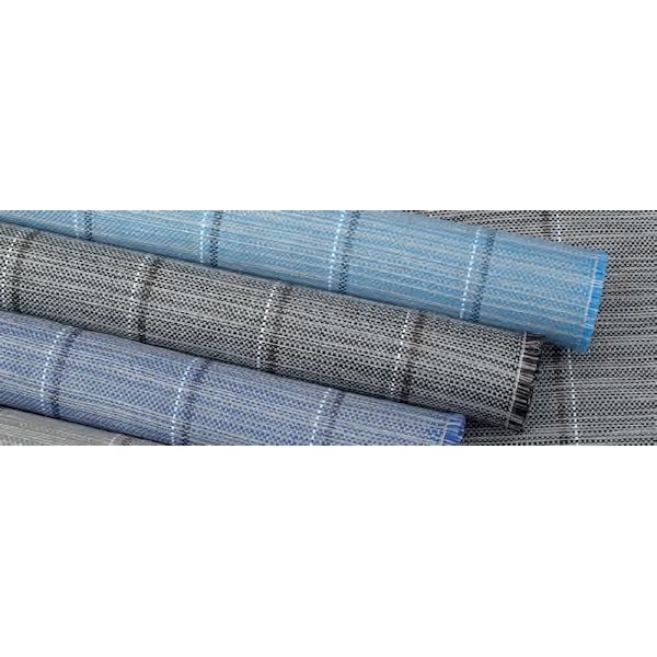 Zeltteppich ARISOL Exclusive 250x500 anthrazit