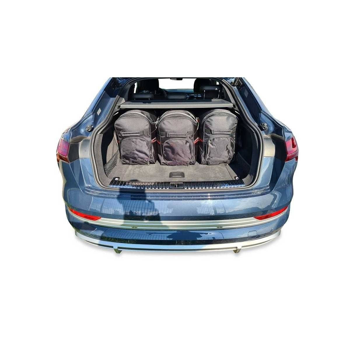 KJUST Kofferraum Taschen Set fuer AUDI e Tron SPORTBACK ab Bj. 2020 5er-Set - 7004101