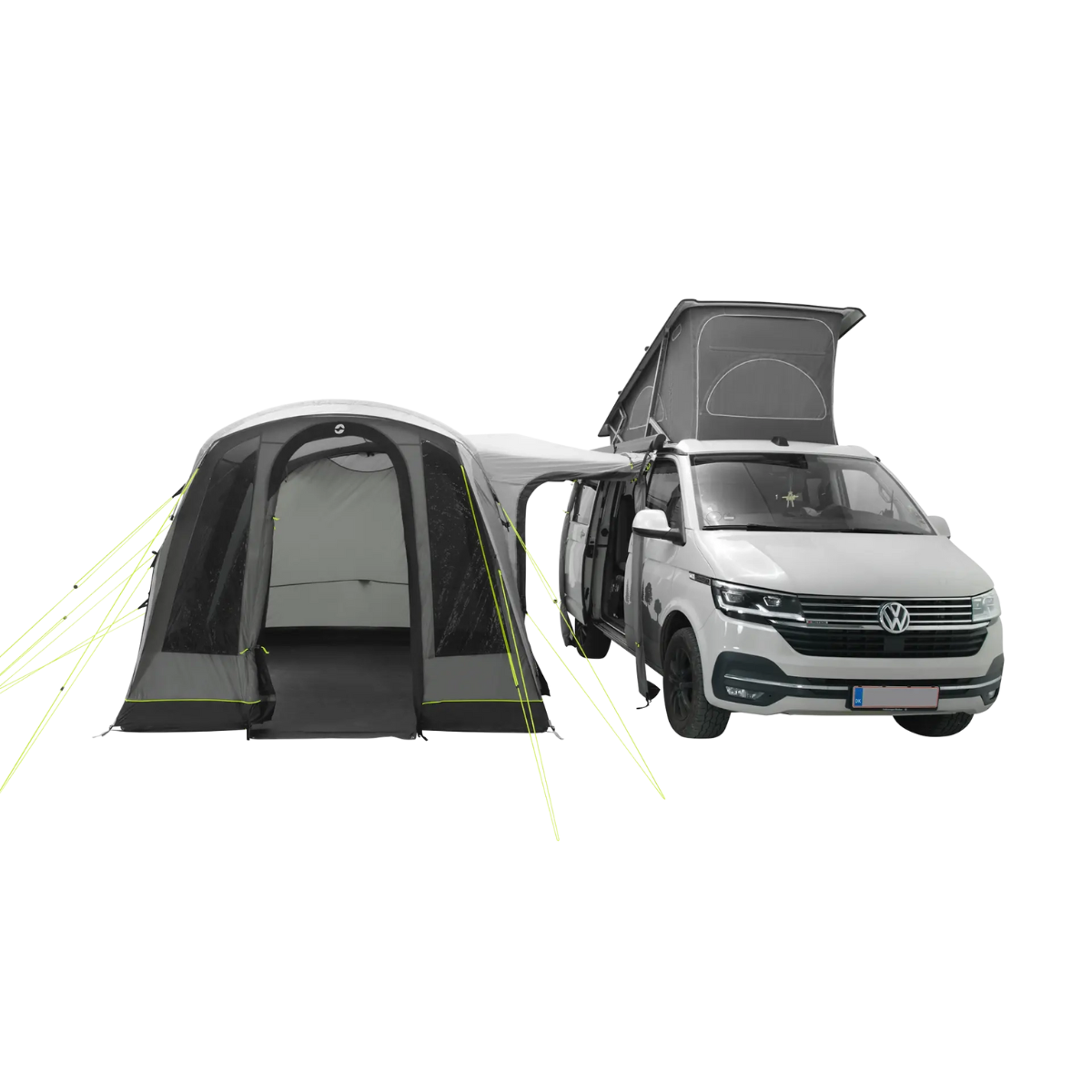 Outwell aufblasbares Busvorzelt Wolfburg Air inkl. Teppich und Unterlage - 111559