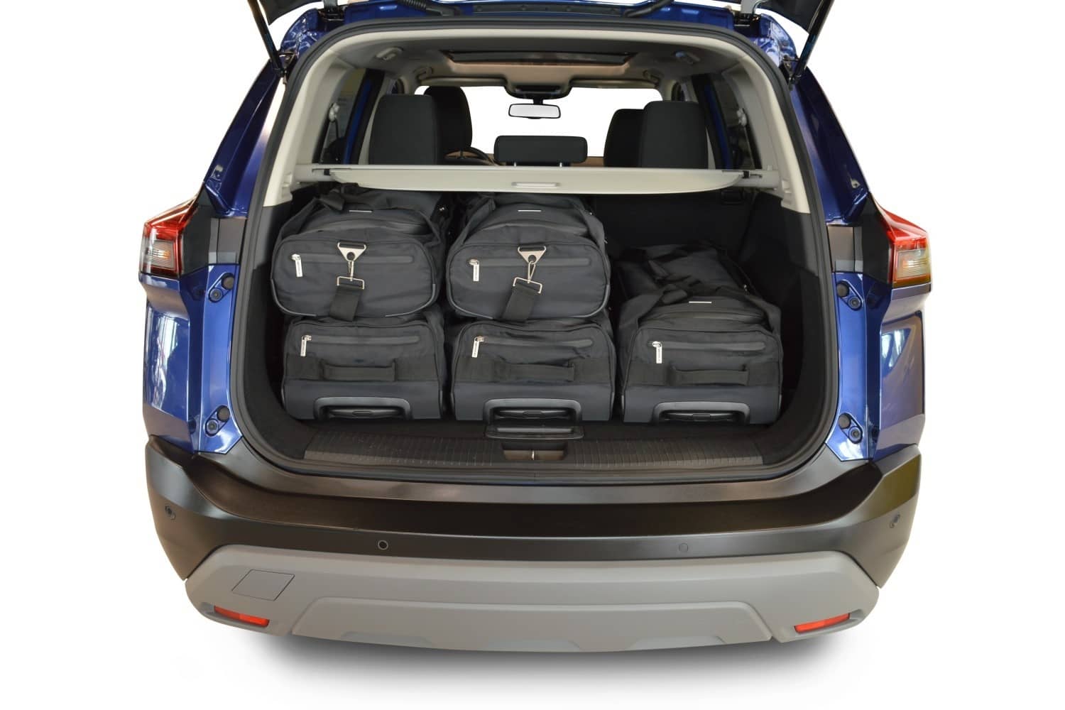 Car Bags Pro-Line N10601SP Nissan X-Trail Bj- 21- heute Reisetaschen Set- Auf Ihr Auto massgeschneidert- Das Original