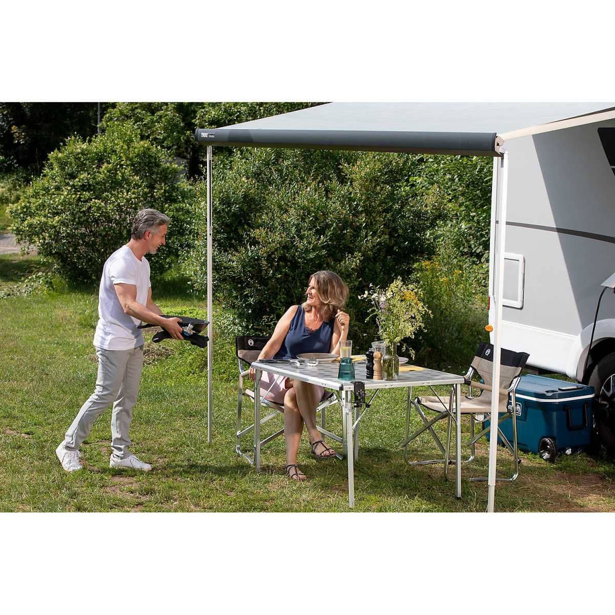 CAMPINGAZ Tischgrill 360 Grill CV Anthrazit - 2000038776
