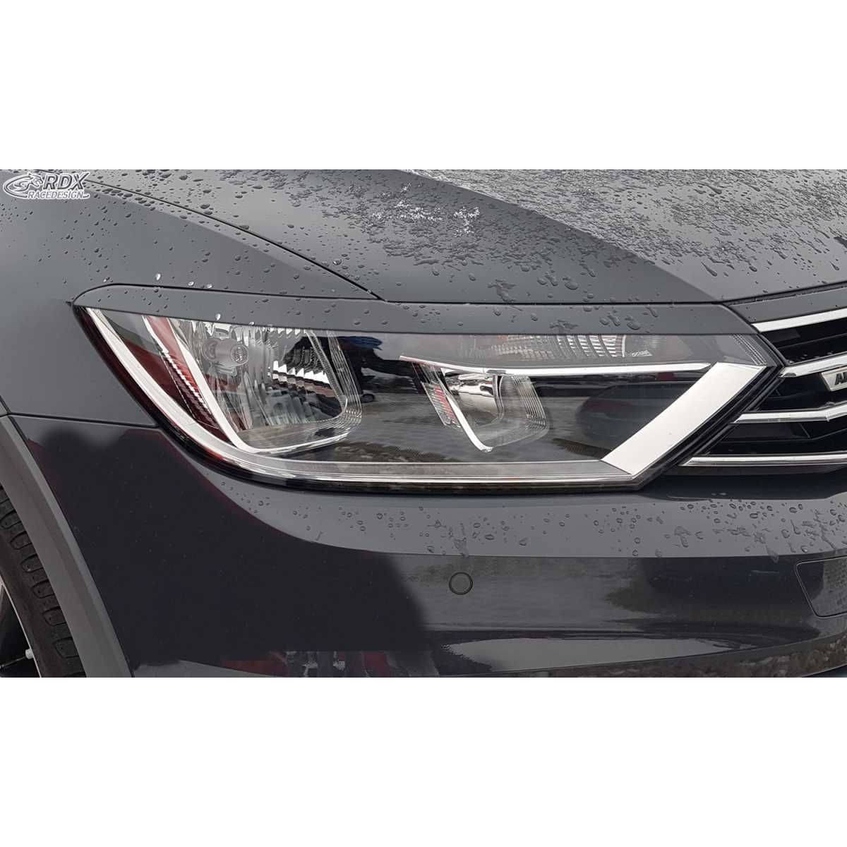 RDX Racedesign Scheinwerferblenden Boeser Blick fuer VW Passat 3G B8 ab Bj. 2014 - RDSB180
