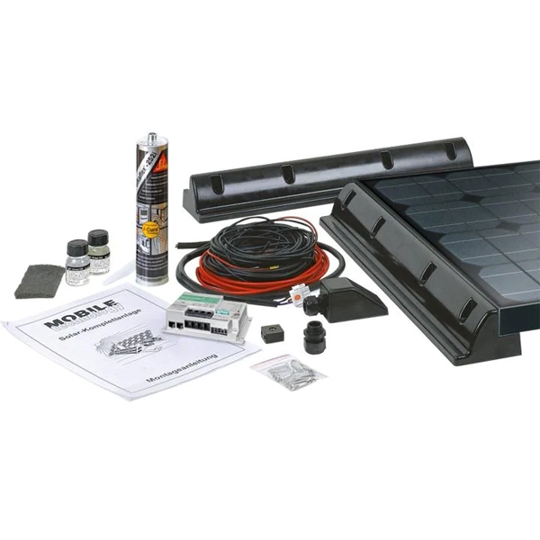 Buettner MT 75 MC-S Black Line Solaranlage Komplettset SK10075