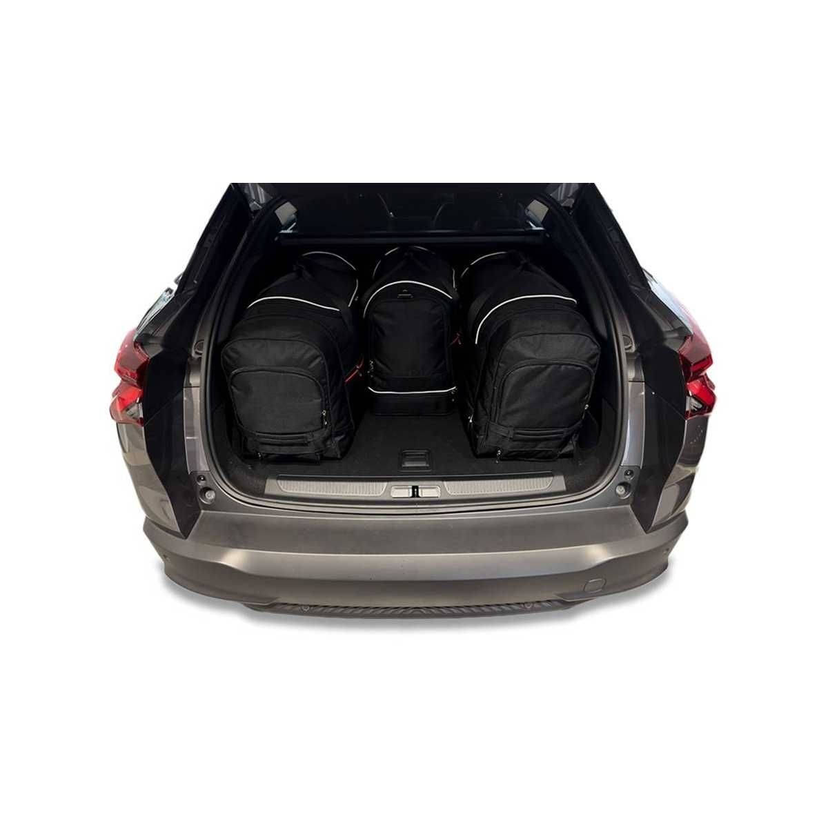 KJUST Kofferraum Taschen Set fuer CITROEN C5 X PHEV ab Bj. 2021 4er-Set - 7010041