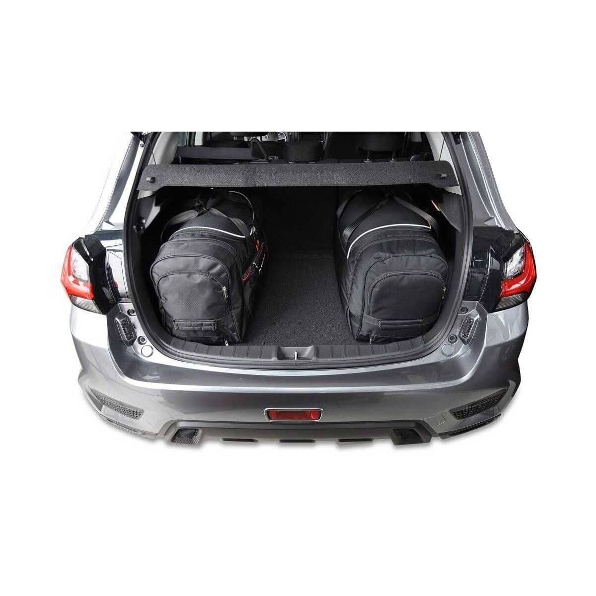 KJUST Kofferraum Taschen Set fuer MITSUBISHI ASX Bj. 2010-2021 4er-Set - 7029015