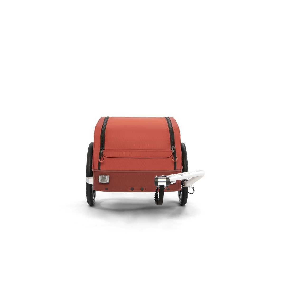 CROOZER Lastenfahrradanhaenger Cargo Pakko Lava Red - 121008222