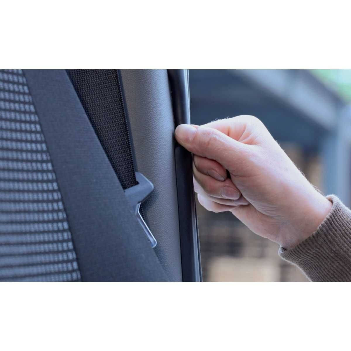 HEOSolution HEOSafe Tuersicherung MB Sprinter VW Crafter Bj. 07-2006-06-2018 Abschliessbar 2er-Set - 13156