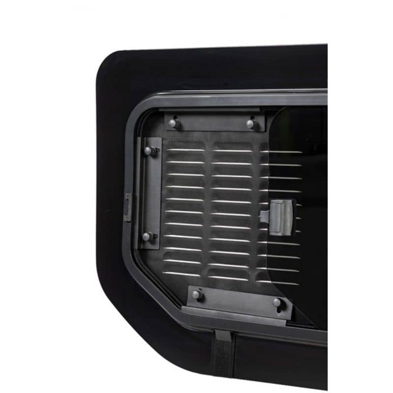 Lueftungsgitter CARBEST HKG AIRvent Schiebefenster Renault Trafic- Opel Vivaro- Nissan NV300 ab Bj. 2015 Beifahrerseite 461610