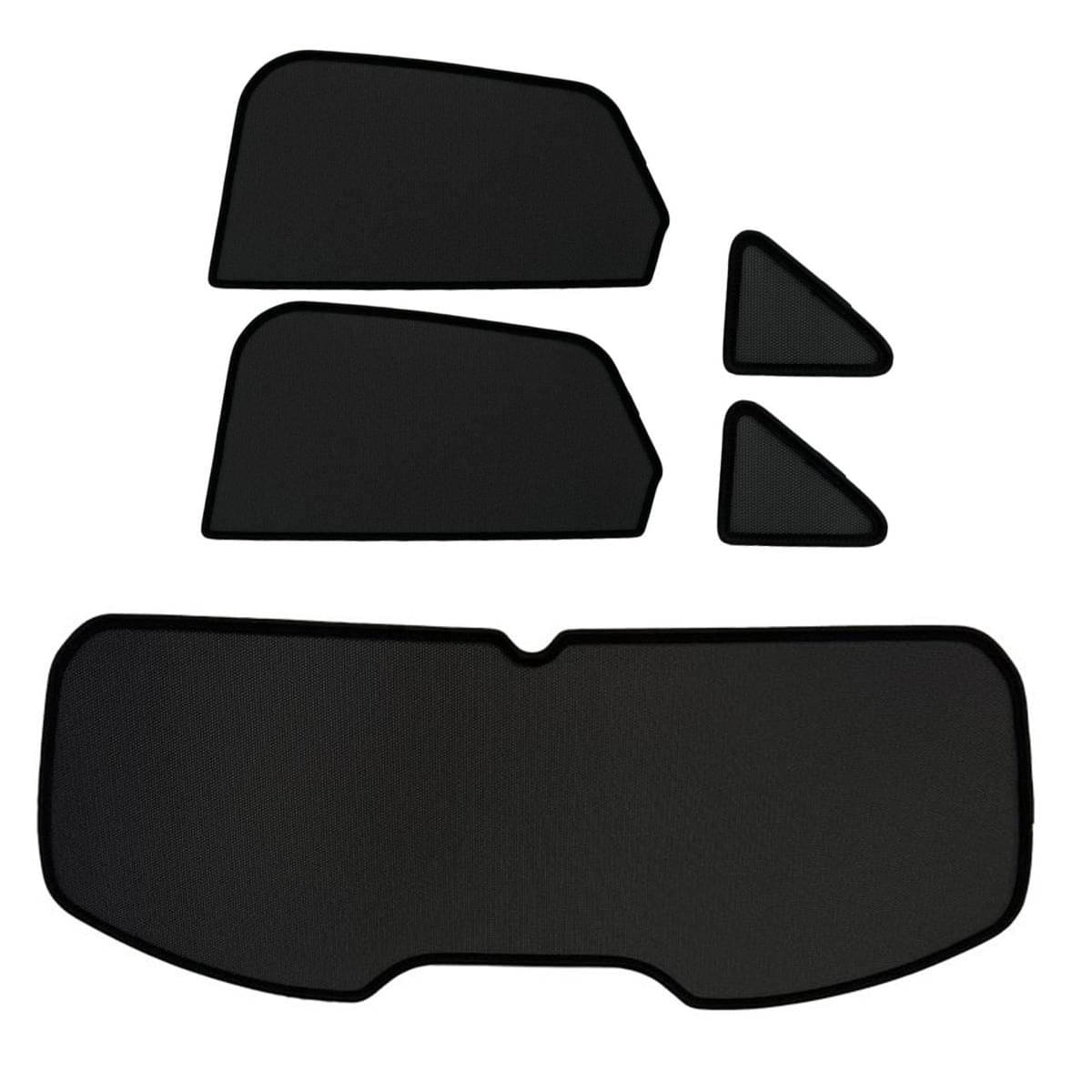 WINDESA SunClip Sonnenschutz - Sichtschutz Mitsubishi ASX ab Bj. 2020 Set ABC - sun-10483abc