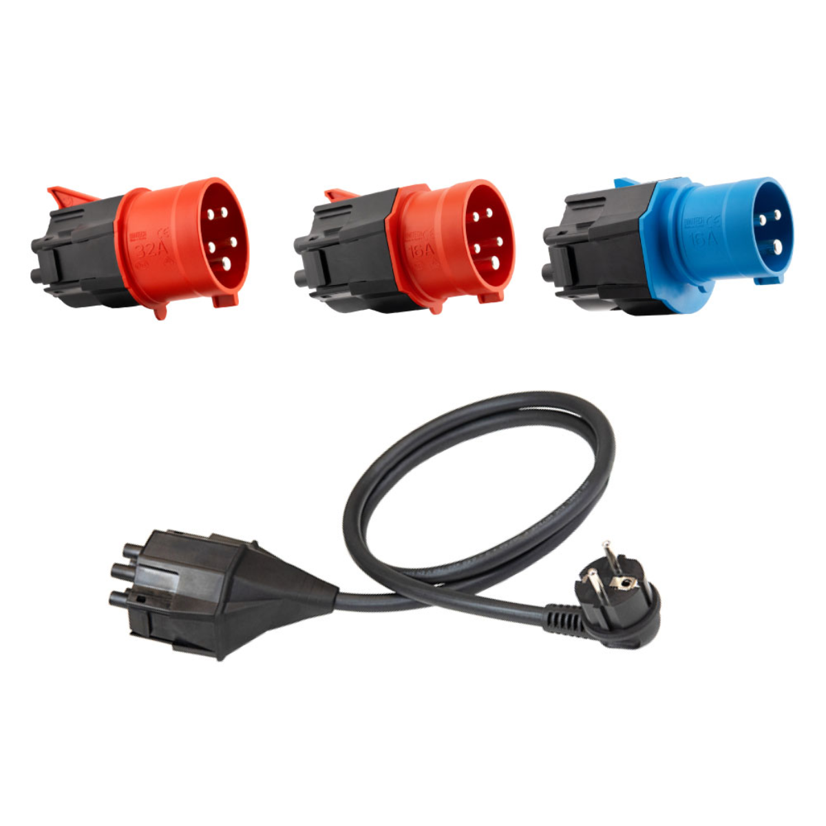 NRGkick Steckeraufsatz-Set 32A Standard EU - 20001051