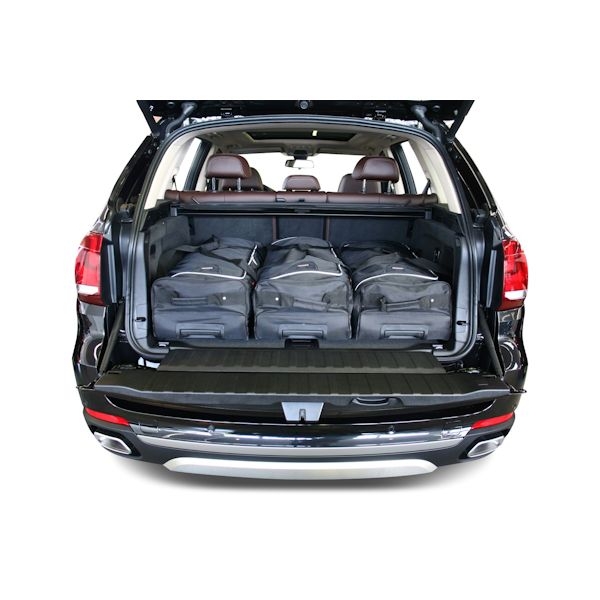 Car Bags B11501S BMW X5 -F15- SUV Bj- 13-18 Reisetaschen Set- Auf Ihr Auto massgeschneidert- Das Original