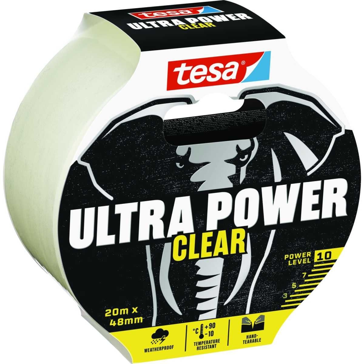 TESA Klebeband Ultra Power clear 2000-48 - 56497-00000-00