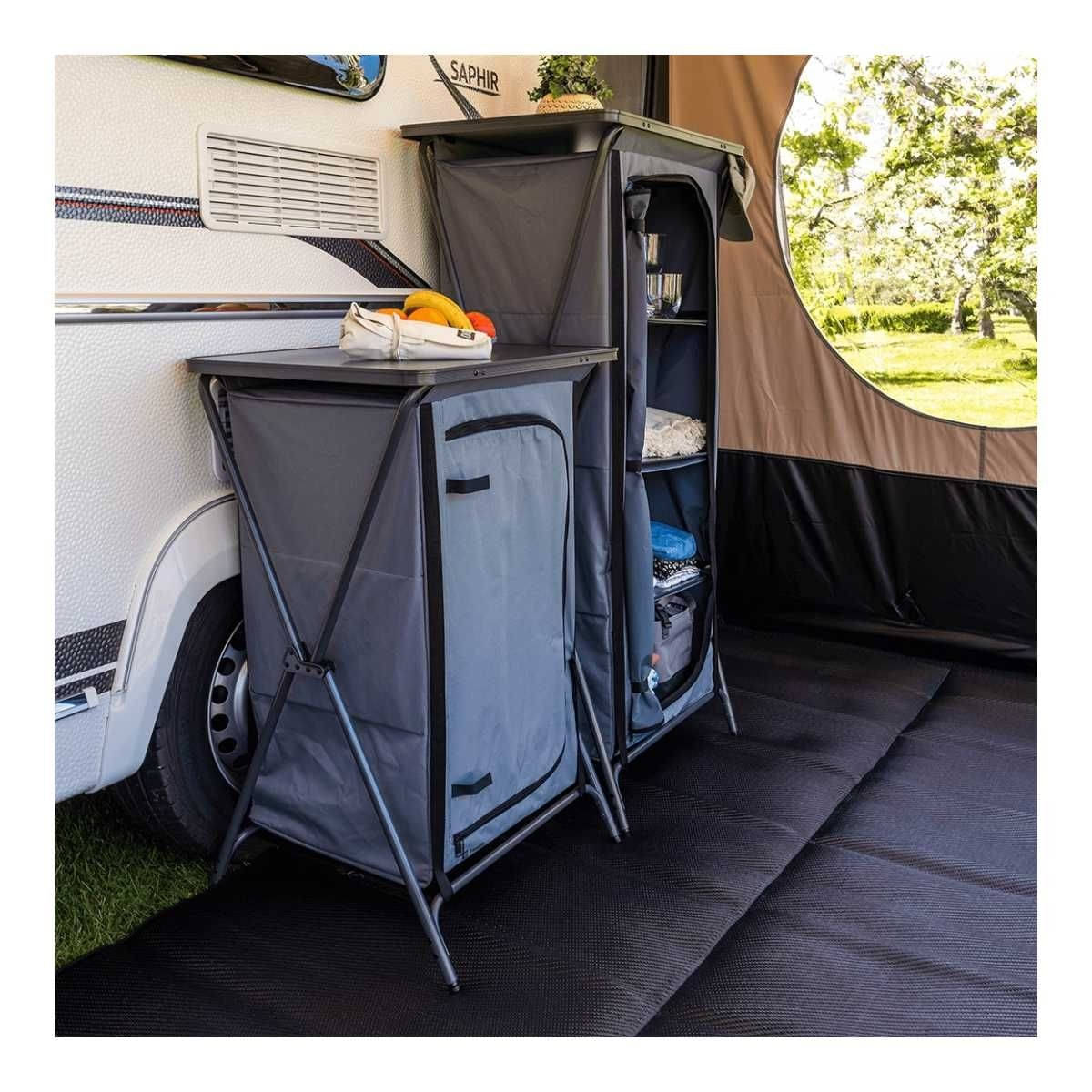 TRAVELLIFE TOLEDO Vorratsschrank niedrig dark grey - 2129610