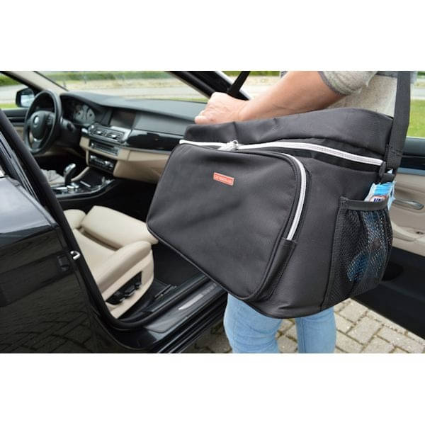 CAR BAGS Cool Bag Kuehltasche fuer den Fussraum des Beifahrers