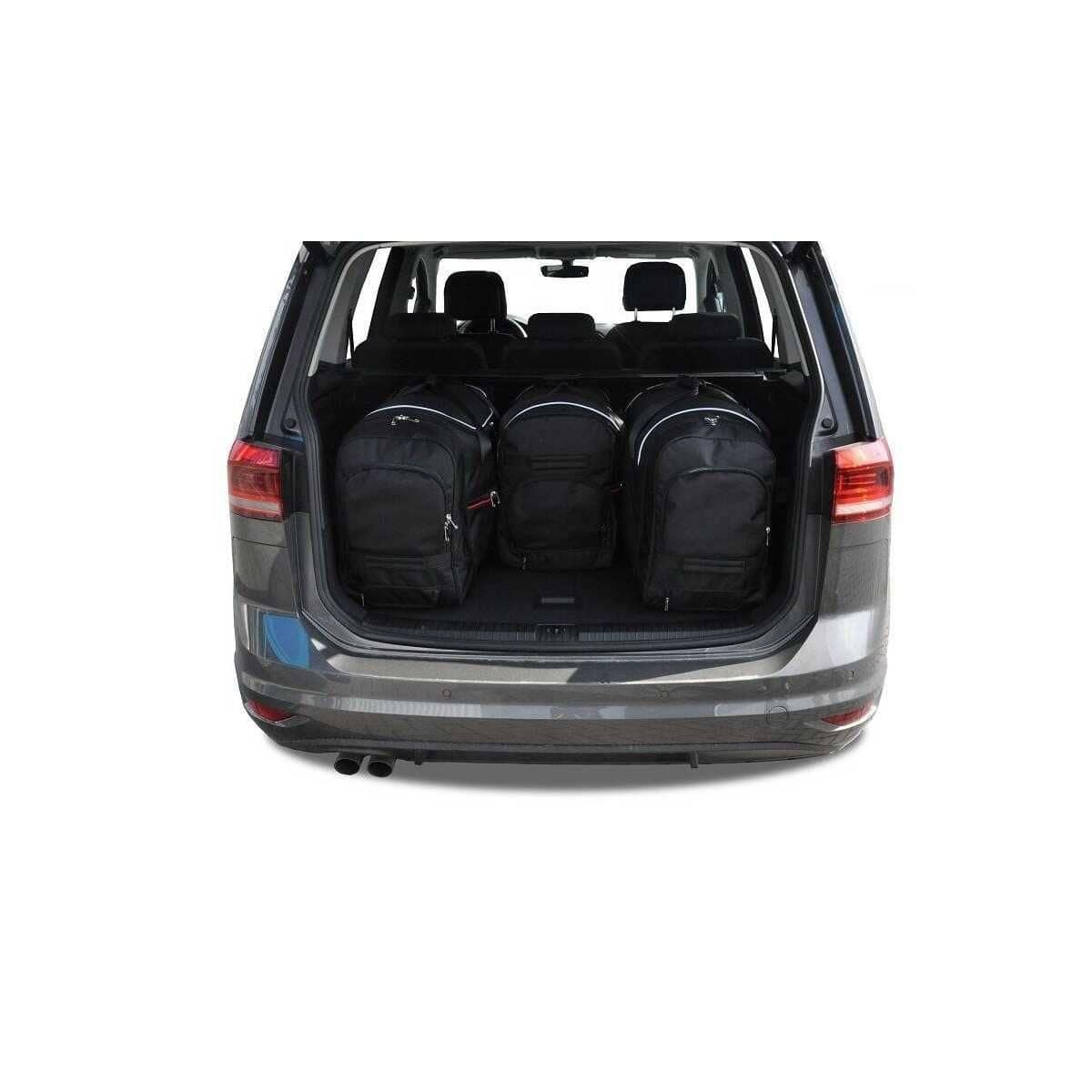 KJUST Kofferraum Taschen Set fuer VW TOURAN ab Bj. 2015 4er-Set - 7043016